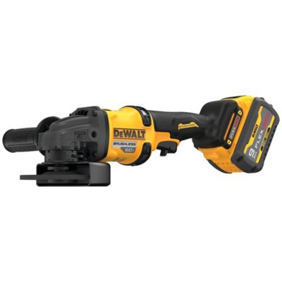 Image showing  60V MAX Brushless Cordless 4-1/2 in. - 6 in. Grinder with Kickback Brake Kit