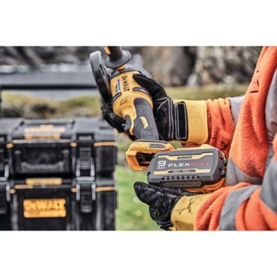 Image showing  60V MAX Brushless Cordless 4-1/2 in. - 6 in. Grinder with Kickback Brake Kit