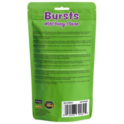 Image showing  Bursts Wildberry for Rabbits, Guinea Pigs, Other Small Animals