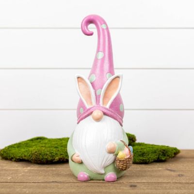 Image showing  Easter Gnome Figurine 13 in. H