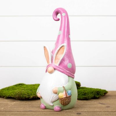 Image showing  Easter Gnome Figurine 13 in. H
