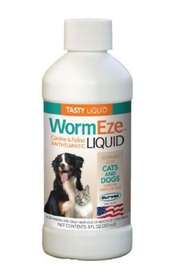 Durvet Wormeze Canine 8 oz.
