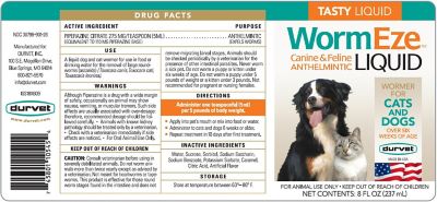 Image showing  Wormeze Canine 8 oz.