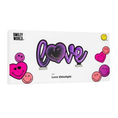 Image showing  SmileyWorld Love Ekkolight 23.5 in. L
