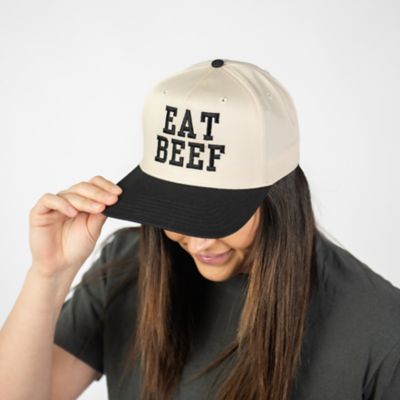Image showing  Eat Beef Embroidered Trucker Hat