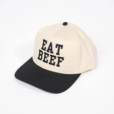 Image showing  Eat Beef Embroidered Trucker Hat
