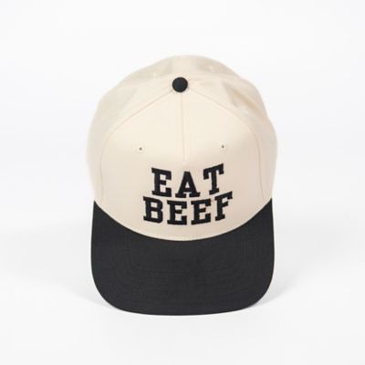 Image showing  Eat Beef Embroidered Trucker Hat