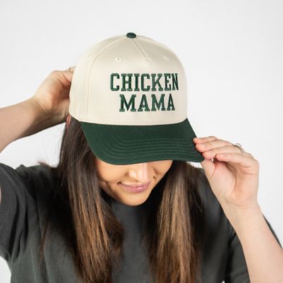 Image showing  Chicken Mama' Embroidered Trucker Hat