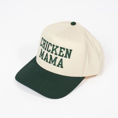 Image showing  Chicken Mama' Embroidered Trucker Hat