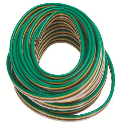Uriah Products Bonded Wire, 4 Wire 14 Awg, 25 ft. Long