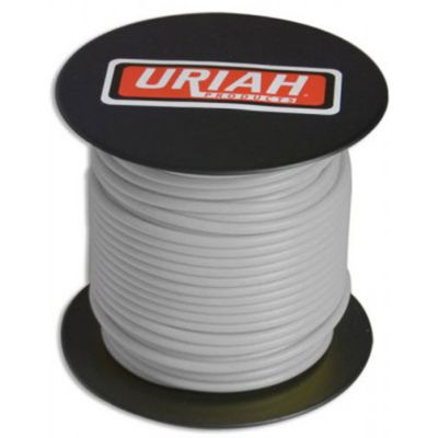 Uriah Products Wire 16 AWG Stranded 100 ft., White