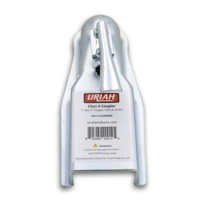 Image showing  Coupler, 2 Ball, 3 in Tongue