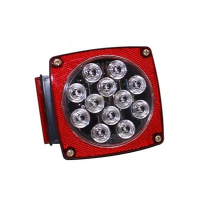 Uriah Products Stop/Tail/Turn light, Clear LED, Curb Side