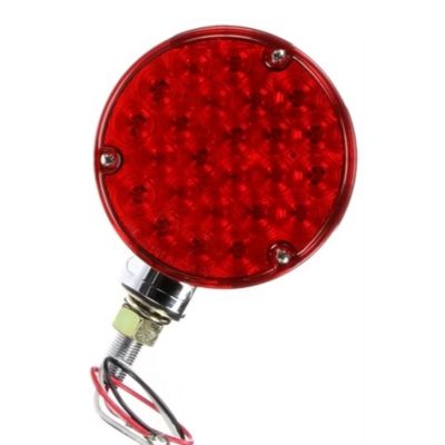 Uriah Products Pedestal Stop/Tail/Turn Light, 4-1/8 Diameter, 2 Wire LED