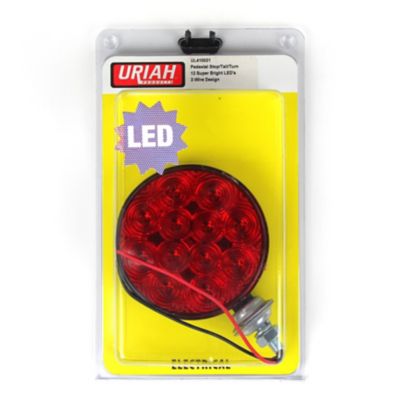 Image showing  Pedestal Stop/Tail/Turn Light, 4-1/8 Diameter, 2 Wire LED