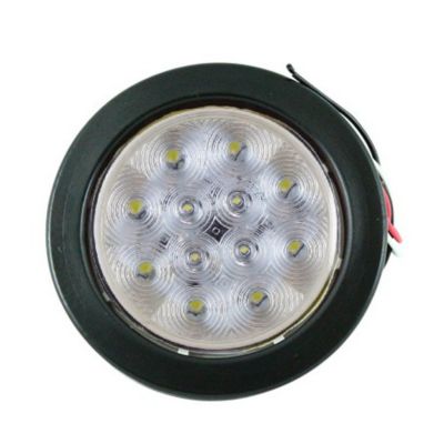 Uriah Products Back-up light Kit, 4 in Diameter, LED with grommet and plug