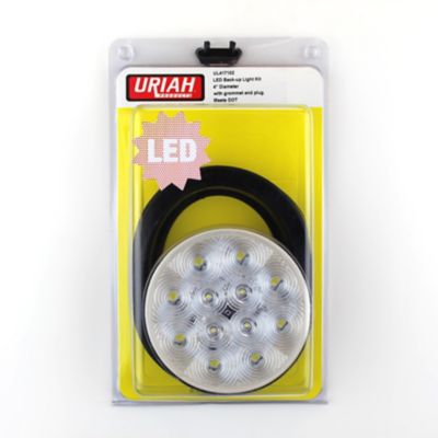 Image showing  Back-up light Kit, 4 in Diameter, LED with Grommet and Plug