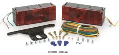 Uriah Products Submersible Light Kit, LED Low Profile