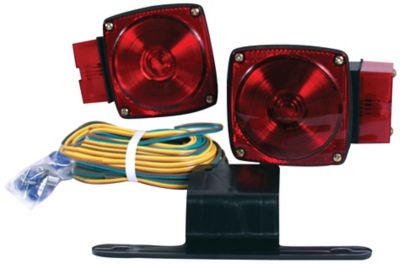 Uriah Products Light Kit for Trailers Over 80 in, with Harness Light