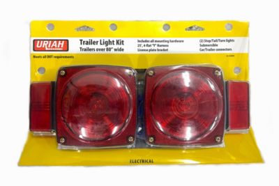Image showing  Light Kit for Trailers Over 80 in, with Harness Light