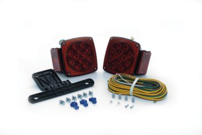 Uriah Products Light Kit for Trailer Under 80 in, LED Submersible