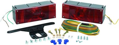 Uriah Products Submersible Trailer Light Kit, For Trailers Over 80 in. Wide