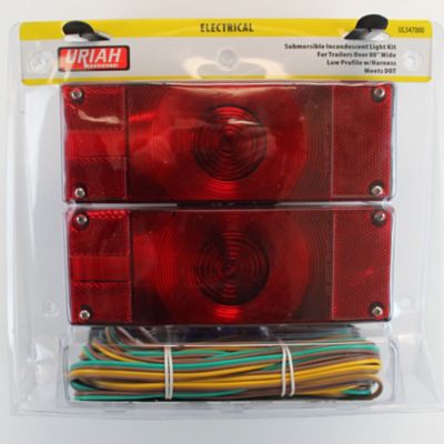 Image showing  Submersible Trailer Light Kit, For Trailers Over 80 in. Wide