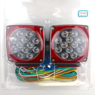 Image showing  Trailer light kit, Stop/Tail/Turn, Clear LED