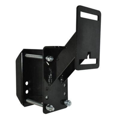 Uriah Products Universal Tongue Mounted Spare Tire Carrier, 4 or 5 Lug