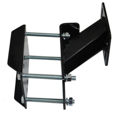 Image showing  Universal Tongue Mounted Spare Tire Carrier, 4 or 5 Lug
