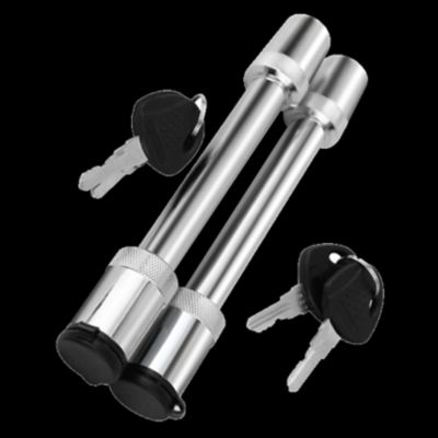 Image showing  Replacement Stainless Steel Locks, Keyed Alike, Set of 2