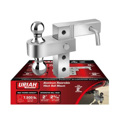 Image showing  Ball Mount, Aluminum Economy Version 6 in. drop for 2 in. Receiver