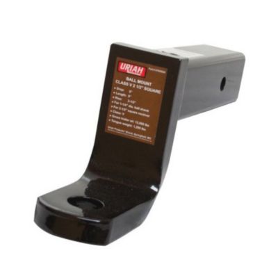 Uriah Products 2-1/2 in Ball Mount with 5 in. Drop