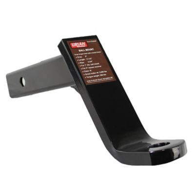 Uriah Products Ball Mount 6 in. Drop Steel