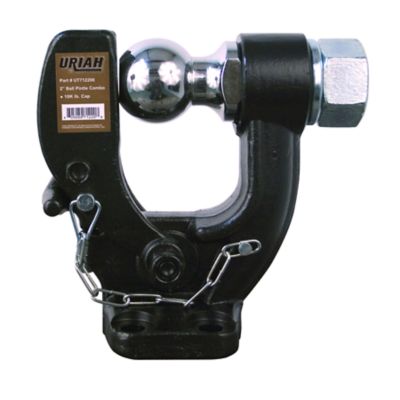 Uriah Products Pintle Ball & Hook, 2 in. Ball