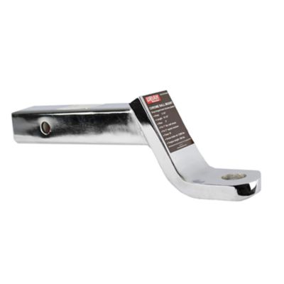 Uriah Products Ball Mount 3-1/4 Drop Chrome Plate