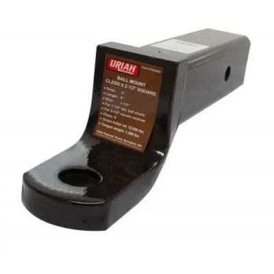 Uriah Products Heavy Duty Ball Mount for 2-1/2 in. Receiver with 3 in Drop
