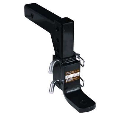 Uriah Products Adjustable Standard Ball Mount for 2 in. Receiver