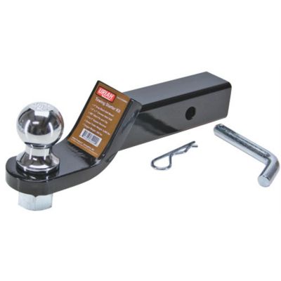 Uriah Products Ball Mount Kit, 2 in. Drop, 1-7/8 in. Ball with Pin and Clip