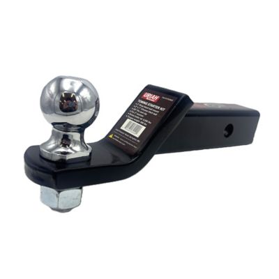 Uriah Products Ball Mount Kit, 2 in. Drop, 2 in. Ball with Pin and Clip