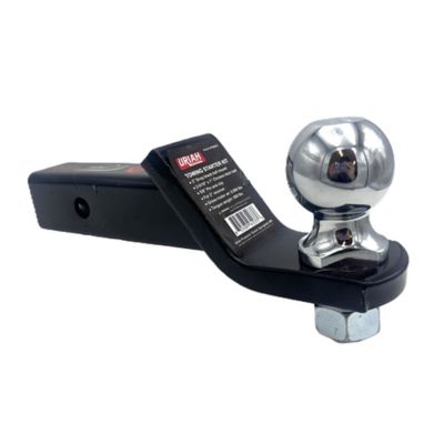 Uriah Products Ball Mount Kit, 2 in. Drop, 2-5/16 in. Ball with Pin and Clip