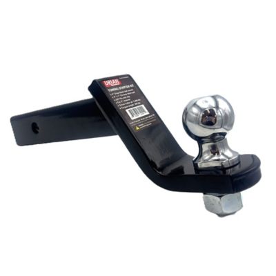 Image showing  Ball Mount Kit, 4 in. Drop, 2 in. Ball with Pin and Clip