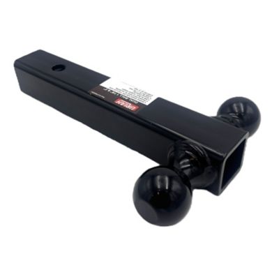 Image showing  Ball Mount Dual Ball, 1-7/8 & 2 in Ball