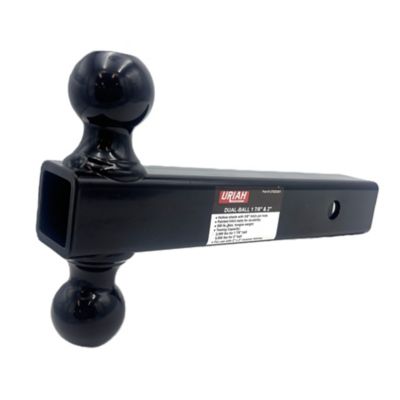 Image showing  Ball Mount Dual Ball, 1-7/8 & 2 in Ball