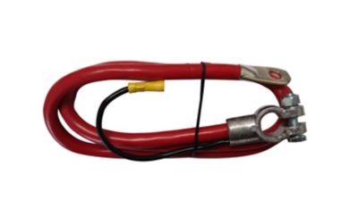 Uriah Products Top Post Battery Cable 2 Awg, Red 48 in., 1 Lead Pop