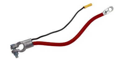 Image showing  Top Post Battery Cable 2 Awg, Red 48 in., 1 Lead Pop