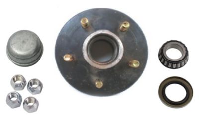 Uriah Products Hub Kit, 5 Bolt On, #84, 1750 lb. Capacity