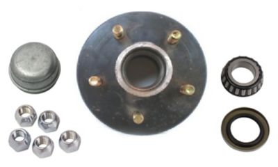Uriah Products 1250# Hub Kit, 1 in. Bearing 5 on 4.5