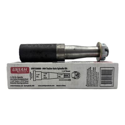 Image showing  Spindle, 1-3/8 Inner, 1-1/6 in. Outer Bearings