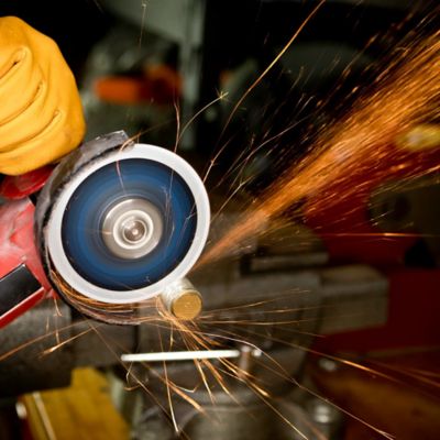 Image showing 5 th Spyder 4.5 in. Diamond Cut-Off Wheel, 2 pk.